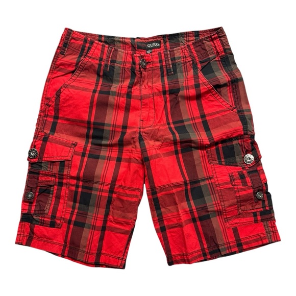 Men’s 4 Pair Cargo Shorts Bundle (Under Armour 30, Oakley 30, Guess 32, Gap 31) - Picture 8 of 13
